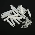 thumbnail image 3 of Uxcell M3 Standoff Screws 40 Pack Nylon Hex PCB Standoffs Nuts (30mm6mm, White), 3 of 6