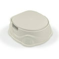 thumbnail image 1 of Dolu Nuve 3-in-1 Potty, Toilet Adapter, and Step Stool, Ergonomic Design, Beige, 1 of 6