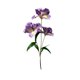 thumbnail image 2 of Simulación de Flores Artificiales de 88 cm para Decoración de Bodas, Hogar y Ramos de Fiesta en Azul, Púrpura, Marino, Plástico Duradero, 2 of 6