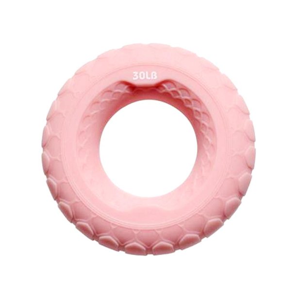 Anillo De Agarre De Mano Ejercitador De Mano Anillo De Entrenamiento De Potencia Muscular Pinza Exprimidora De Silicona Para Mujeres Y Hombres qarigey OD014810-01