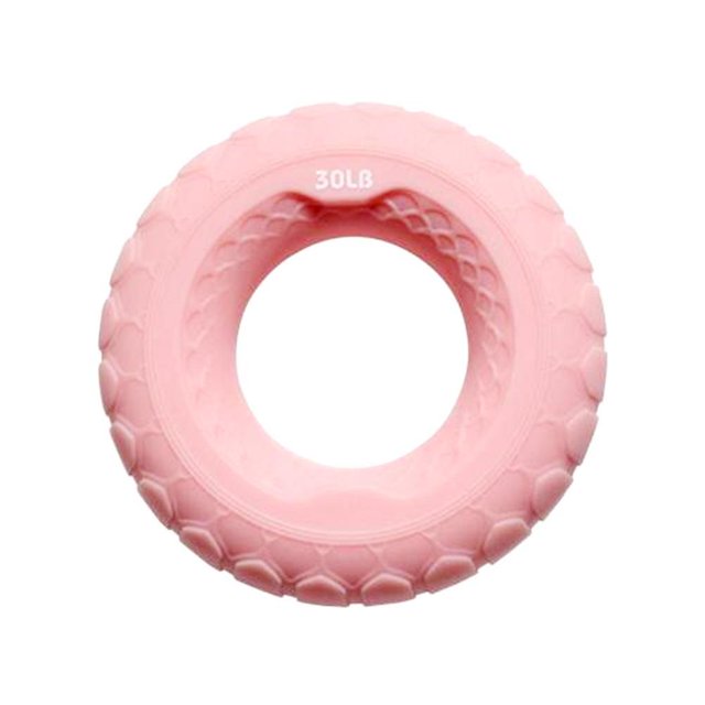 Anillo De Agarre De Mano Ejercitador De Mano Anillo De Entrenamiento De Potencia Muscular Pinza Exprimidora De Silicona Para Mujeres Y Hombres Yuarrent OD014810-01