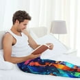thumbnail image 5 of Sikiie Colorful Potion Bottles Magic Pajama Pants Men, PJ Bottoms, Sleep & Lounge Pants-XX-Large, 5 of 6