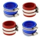 thumbnail image 1 of 4PCs 32mm / 34mm OKO Carburador Admisión Carb Interface Adaptador Pegamento Para , Rojo + Azul Macarena  Adaptador de interfaz de carburador, 1 of 8