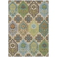 thumbnail image 2 of Addison Rugs Chantille Indoor/Outdoor Transitional Panel Beige Machine Washable Rectangle Rug, 10' x 14', 2 of 8