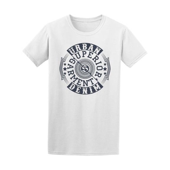 Vintage Urban Denim Superior Tee Men's -Image by Shutterstock