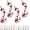A, variant on Cherry Blossom Patches, Embroidered Iron-On & Sew-On Floral Applique Set with Branch Design for DIY Clothing Repair, Jeans, Hats, Shoes and Craft Decoration