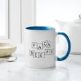 thumbnail image 4 of CafePress - FAGABEEFE Mug - 11 oz Ceramic Mug - Novelty Coffee Tea Cup, 4 of 4