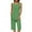 Green, variant on SwiftWear Summer Women's Polka Dot Pajama Set - Soft Round Neck Tank & Capri Pants Breathable Stretch Fabric Cozy Womens Loungewear & Sleepwear Perfect Gift for Her