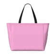 thumbnail image 2 of Fotbe Pink Bolsa de Viaje para Playa - Resistente al Agua, Bolsa Tote de Gran Capacidad y Ligera con 7 Bolsillos para Mujeres y Hombres, 2 of 7