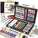 thumbnail image 3 of COLOUR BLOCK 73 Piece Art Set - Premium Art Supplies Kit for Adults & Kids, Painting and Drawing Art Kits for Teens and Children, Ideal for Artists Ages 8-12 & 9-12 Girls, All-in-One Craft Paint Set, 3 of 4