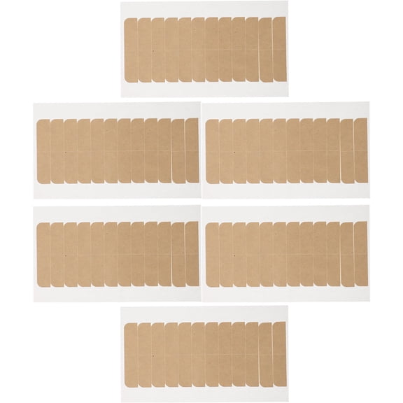 Luxshiny Double Sided Hair Extension Replacement Tape Assorted Color for Lace Wigs and Hair Extensions 72 Pieces