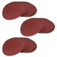 thumbnail image 1 of 90Pzs 5 Pulgadas 125 mm Papel de Lija Redondo Hojas de de Disco Grano 320/400/600/800/1000/1500 Disco de Lijar con Gancho Y Lazo para Arenas Lijadoras, 1 of 5