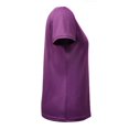 thumbnail image 4 of Playera Athletic Works para Mujer, Deportiva Manga Corta Morada Talla 2EG, 4 of 4