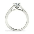 thumbnail image 3 of 1 Carat T.W. Diamond Classic 14kt White Gold Engagement Ring, 3 of 4