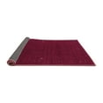 thumbnail image 2 of Ahgly Company Indoor Rectangle Abstract Purple Contemporary Area Rugs, 2' x 5', 2 of 4