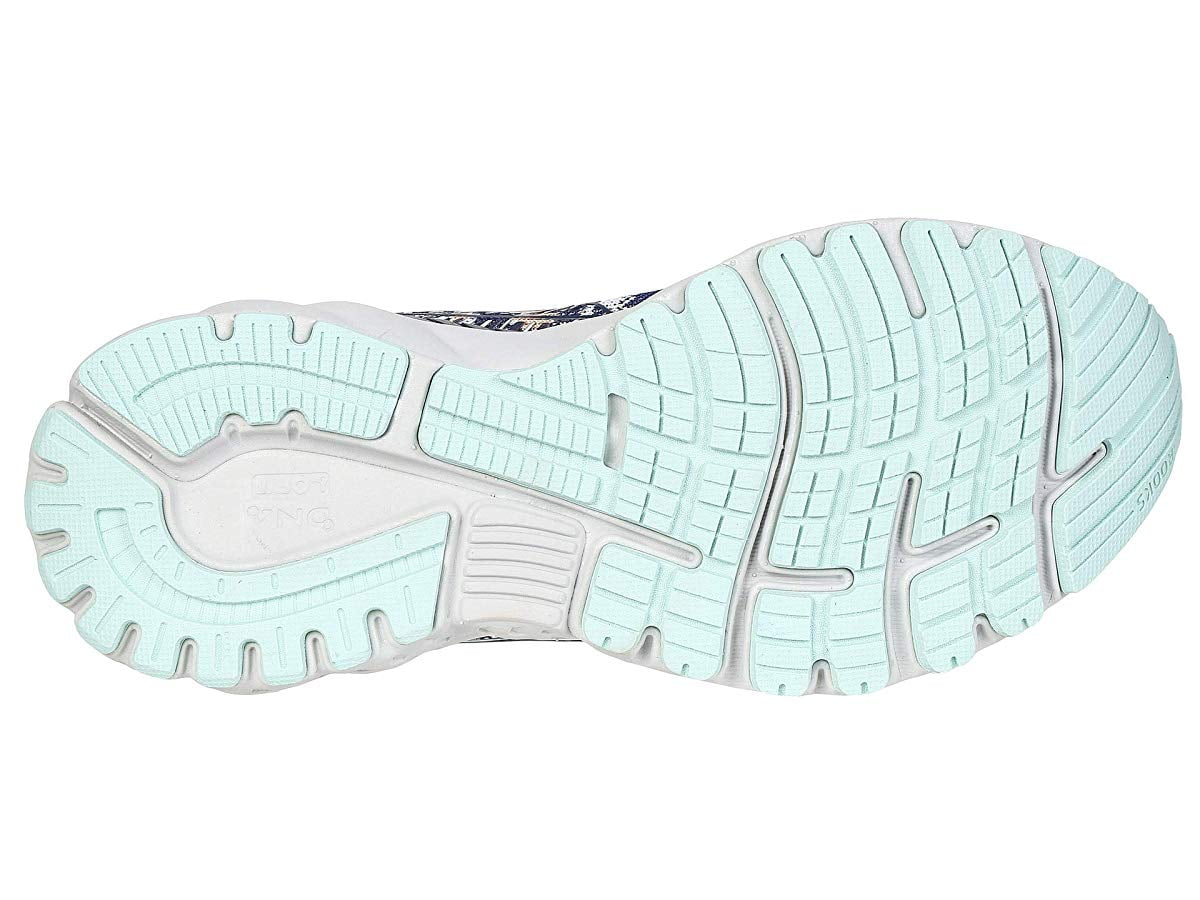 brooks adrenaline gts 19 navy coral ice