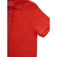thumbnail image 4 of Smith's American Girls' S/S Polo Shirt Color: orange Size: 14 - 16, 4 of 4