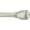 Pewter, variant on eTeckram 5/8" Single Curtain Rod with Brun Finials,Pewter,28‘’-48‘’