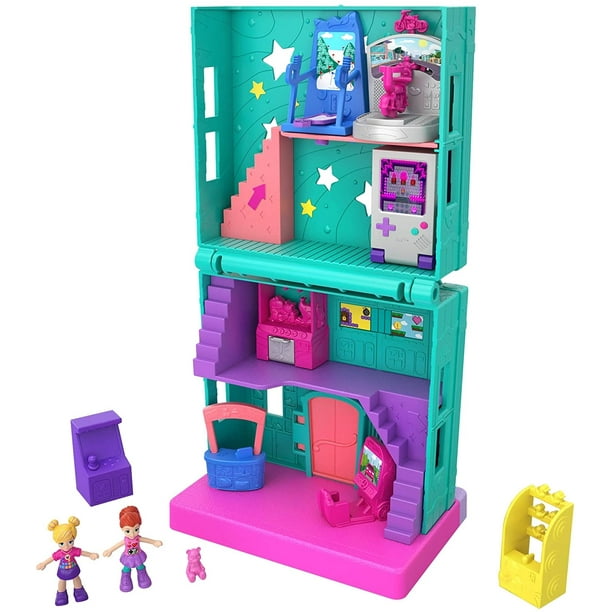 Casitas de polly pocket miniatura sale