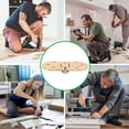 thumbnail image 3 of Niceauty Small Golden Copper Hinges for Wooden Boxes Smooth Folding 180 Degree Furniture Hinge, 3 of 6