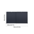 thumbnail image 3 of SNGMN Car Accessories, Car Window Shades - Automatic Retractable Sunshade for Windshield, Sun Protection & Heat Insulation, Fits All Car Models, 3 of 9