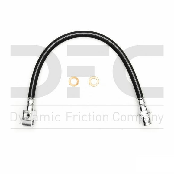 Rear Dynamic Friction Company Brake Line Hose 350-45025