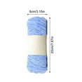 thumbnail image 2 of Velvet Crochet Yarn under $5! CQCYD Chenille Yarn for Crochet, Soft Velvet Knitting Yarn for Blankets, Handmade DIY Craft Yarn for Scarves Hats, 2 of 5