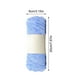 thumbnail image 2 of ¡Descuento! Ovillo de Lana de Crochet Tejido a Mano, Hilo de Terciopelo Suave para Tejer a Punto y a Crochet, Hilo Artesanal Suave con La Piel para Ropa de Bebé y Decoración Del Hogar., 2 of 5