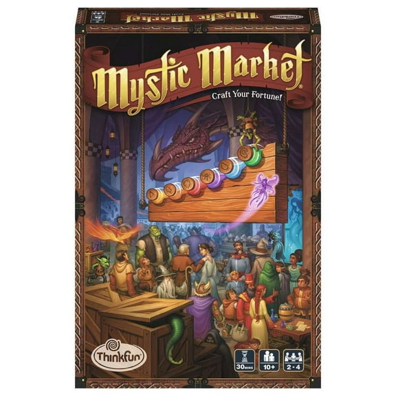 ThinkFun Mystic Market Board Game