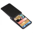 thumbnail image 4 of Tarjetero RFID para Hombre, Billetera Sencilla de Fibra de Carbono, Ideal para Tarjetas de Crédito, Tarjetas de Identificación Bancarias y Comerciales., 4 of 5
