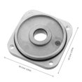 thumbnail image 2 of TABLZONE Versatile Silver Alloy Tire Lifter Cylinder Head Easy Replacement for Tire Changing and Maintenance Tools, 2 of 6