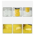 thumbnail image 2 of US 10~20 Pack Microfiber Multipurpose Cleaning Cloth Car Polishing Towel 500GSM, 2 of 5
