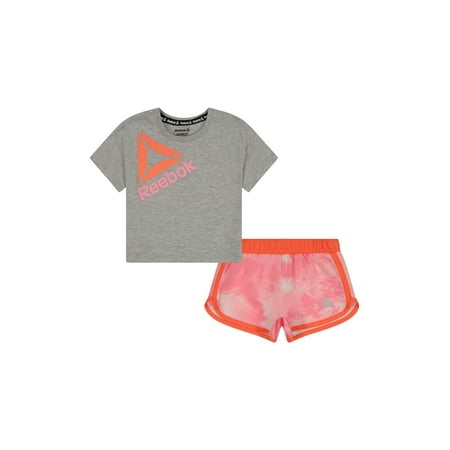 

Reebok Toddler Girls Set Sizes 12 Months - 5T