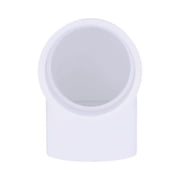 Charlotte Pipe & Foundry 4006698 2.5 in. PVC Pipe Elbow Schedule 40 - White