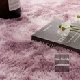 thumbnail image 5 of 40/60cm Pink Round Rug Mat Living Room Bedroom Carpet Floor Fluffy-Mat Anti-SHome Dr Bedroom Room Dration, 5 of 9