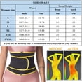 thumbnail image 6 of SEXYWG Lady Sauna Waist Trainer Straps Women's Exercise Flat Bellys Sweat Waisted Trimmer Corset Women Sexy Tummy Control Band Woman Gothic Bodies Shaper Girdle Female Workout Stomach Wraps Bustier, 6 of 6