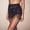 Black, variant on Tennis Skirts for Women Summer Skirt Dancer Tassel Skirt Sequin Belly Women Club Skirt Wrap Skirt Black One Size