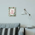 thumbnail image 2 of Stupell Industries Merry Little Christmas Pine Wreath Holiday Word Design Wood Wall Art By Artist Lettered and Lined, 2 of 2