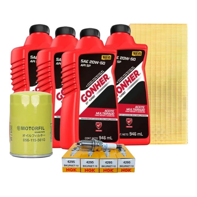 Kit De Afinacion Beetle 1998 Al 2002 2.0 Gonher 20w50
