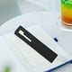 thumbnail image 5 of Pen Pocket For Notebook Adjustable Elastic Diary Pencil Pocket Leather Pencil Case Pouch Pen Pocket For Notebook Planner Binders And Books, 5 of 6