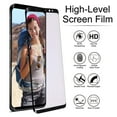 thumbnail image 5 of 4x Samsung Galaxy S9 Plus Screen Protector Glass Film Full Cover 3D Curved Case Friendly Screen Protector Tempered Glass for Samsung Galaxy S9 Plus Black, 5 of 5