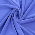 thumbnail image 4 of Stylish Fabric 60 in Stretch Jersey Knit Fabric, Solid Print, Solid, By the Yard, Royal, 4 of 4