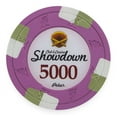 thumbnail image 5 of Brybelly CPSD-25 Clay Showdown 13.5g Poker Chip (25 Pack)-$10, 5 of 8