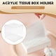 thumbnail image 4 of Clear Acrylic Tissue Box Holder with Cover, 4 of 5