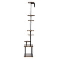 thumbnail image 3 of 62" Tall 8-Tier Plant Stand  3 Timer & 10 Brightness, Metal Shelf for Indoor Plants, 3 of 10