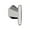 Chrome, variant on Amerock St. Vincent Chrome Single Prong Robe Hook