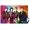 Premium Poster & Mount Bundle, variant on Queen - Watercolor Wall Poster, 22.375" x 34"