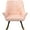 Pink, variant on Hanover Nara Rubberwood High Back Rocking Chair, Pink