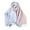 Light Blue, variant on ATOYSOY Womens Travel Scarf Shawl Two-Tone Reversible Shawls and Wraps for Winter Casual Scarves (Beige,Free Size)