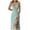 Green, variant on HXWCHs Slip Dress Elegant Women's Casual Bodycon Party Dress with Slit Sleeveless Stretchy Flowy Design for Spring Summer Daily Comfortable Wear Green S